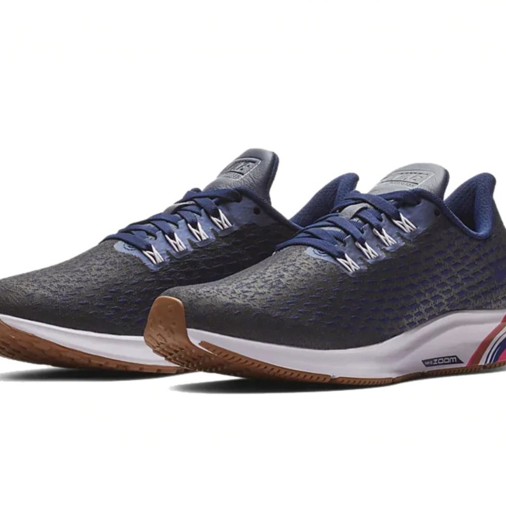 Nike Womens Air Zoom Pegasus 35 Premium Blue Void